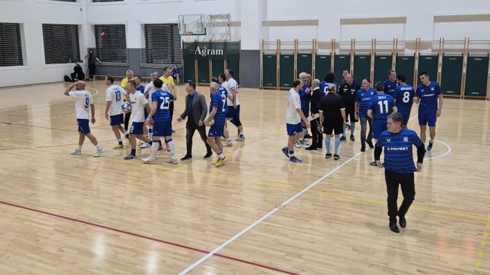 Na parketu Vlaović, Olić, Strinić, Kozniku... a na tribinama Zajec, Bokšić, Šurjak...