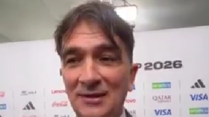 Dalić pričao s novinarima iz Gane; poslušajte što im je rekao