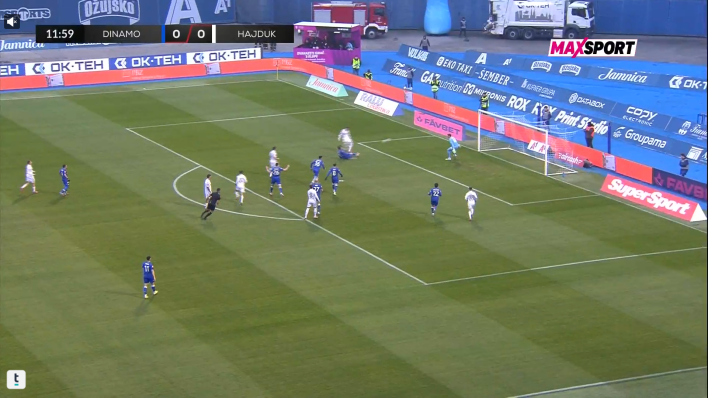 Hajduk imao obećavajuću šansu, a onda je mladi Mikić spasio Dinamo; pogledajte situaciju
