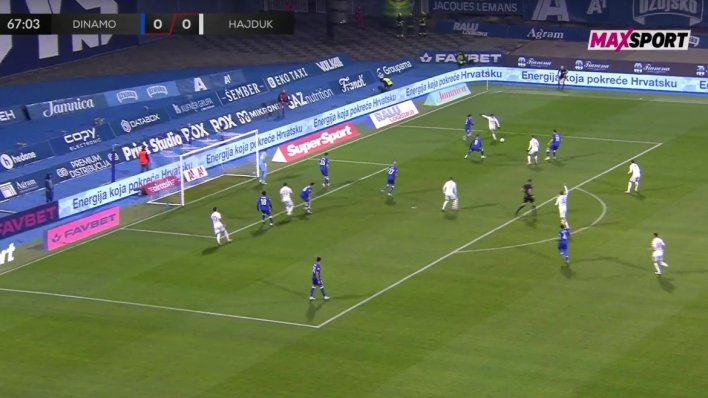 Kolarić najprije poništio gol Hajduku, pa ga priznao! Pogledajte što se dogodilo