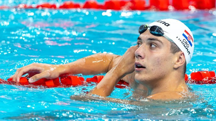 Hrvatska ima europsko srebro u plivanju! Sutra šansa za još dvije medalje