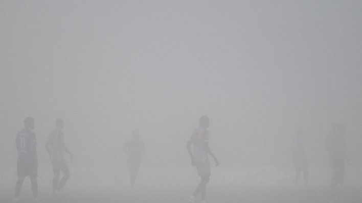 Pogledajte u kakvim se uvjetima igrala utakmica SHNL-a u Varaždinu