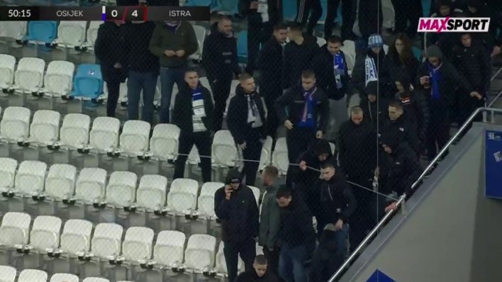 Pogledajte kako je Kohorta nakon 0:4 napustila Opus Arenu