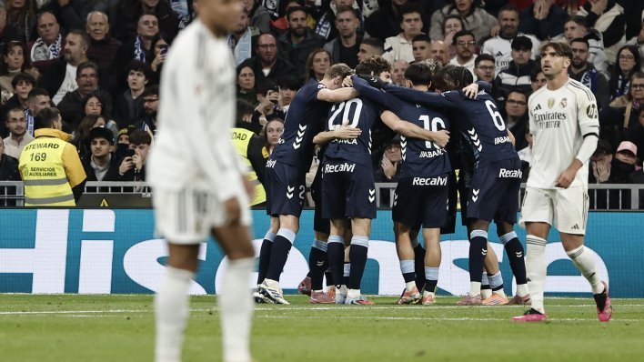 Ogroman kiks Real Madrida: Na Santigao Bernabeuu poražen od Celte