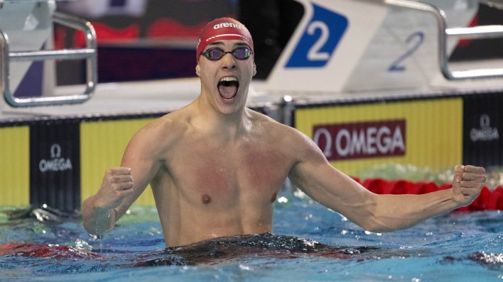 Hrvatska plivačka senzacija: Zlato je super, ali samo da prođem ispite...