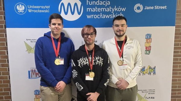 Tim hrvatskih studenata informatičara osvojio zlatnu medalju i četvrto mjesto u Poljskoj