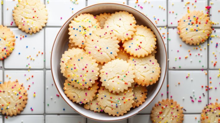 Slatki, prhki i tako brzo gotovi: Ovo je najbolji recept za kekse od samo tri sastojka