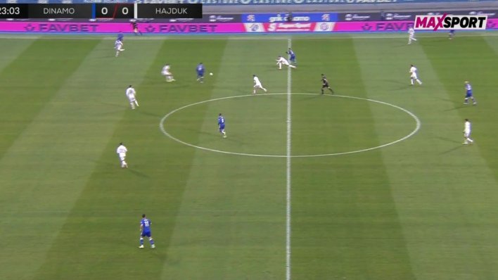 Poslušajte komunikaciju Kolarića i VAR sobe kod poništenog gola Dinama u derbiju