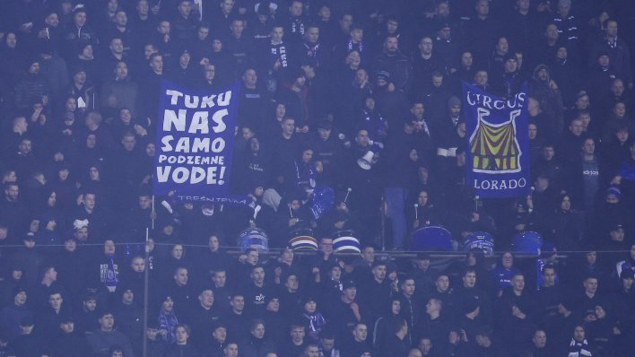 Dinamovi navijači bijesni; hvale samo jednog igrača, a Kovačevića tjeraju