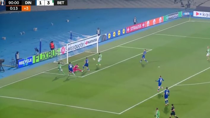 Pogledajte nevjerojatan promašaj! Maksimir ovo ne pamti još od Ilije Sivonjića