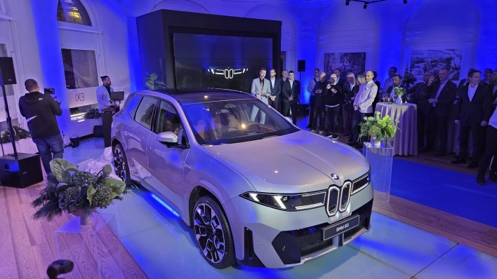 BMW održao domaću premijeru novog iX3: Stigao je prvi serijski proizvedeni model Neue Klasse