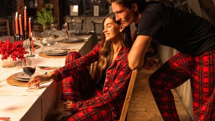 Galeb ima predivne pidžame koje podsjećaju na Ralph Lauren. Savršen su dar za ovaj Božić