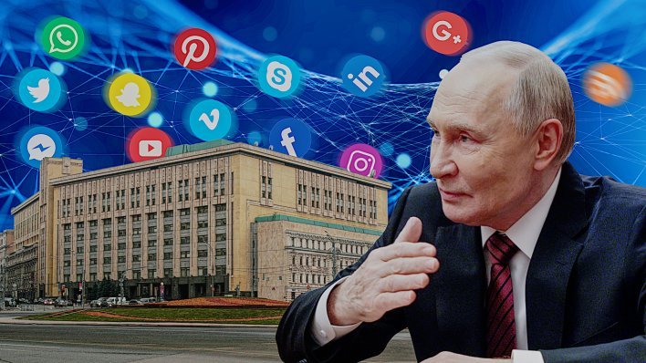 Samo još jedna zapadna platforma migolji pod Putinovom čizmom: Kako je Rusija pomela internet