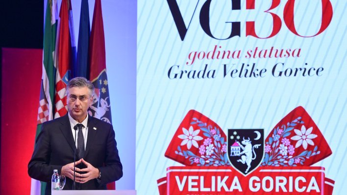 Plenković pun pohvala Velikoj Gorici: 'Demografski trendovi su ovdje bolji nego u državi'