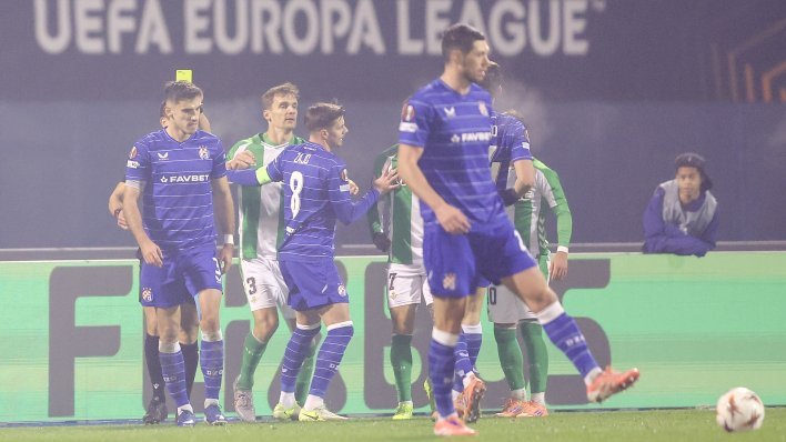 Superračunalo: 'Dinamo i dalje ima jako dobre šanse za prolazak dalje u Europskoj ligi'