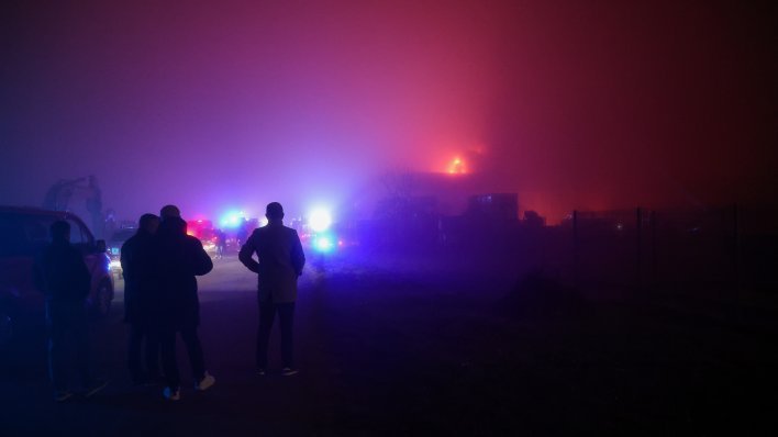 Gradonačelnica Zaboka: Stanje je vrlo ozbiljno, i dalje se čuju detonacije