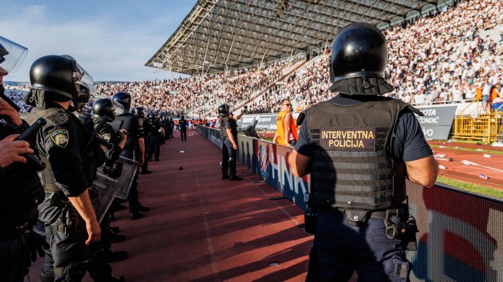 Policija susret Hajduka i Lokomotive proglasila utakmicom visokog rizika