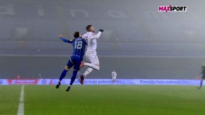 Je li Lokomotiva oštećena? Pogledajte što se dogodilo prije gola Hajduka