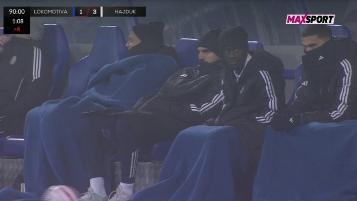 Zvijezda Hajduka namjerno dobila žuti karton u 91. minuti? Pogledajte što se dogodilo