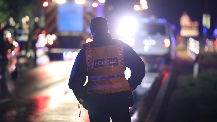 vatrogasci na terenu