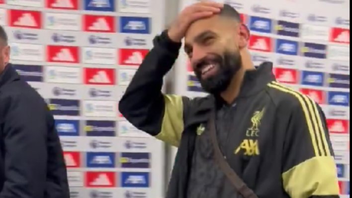 Van Dijk je davao intervju, a onda je novinar upitao Salaha ima li dvije minute! Pogledajte hit video