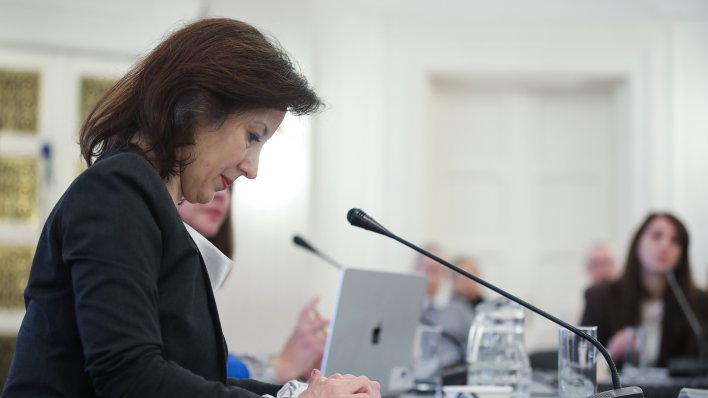 Dalija Orešković pozvala Sabor da joj skine imunitet: Napravite presedan!