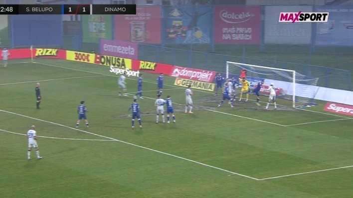 Beljo zabio nakon više od dva mjeseca u SHNL-u! Pogledajte gol napadača Dinama