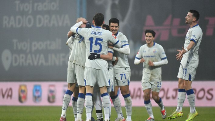 Pogledajte kako je Zajc sretno zabio za 4:1 Dinama u Koprivnici