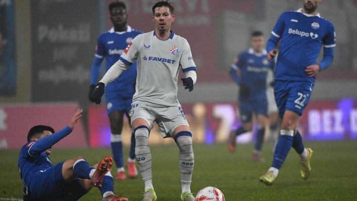 Jedan Dinamov nogometaš dobio je ovacije u Koprivnici