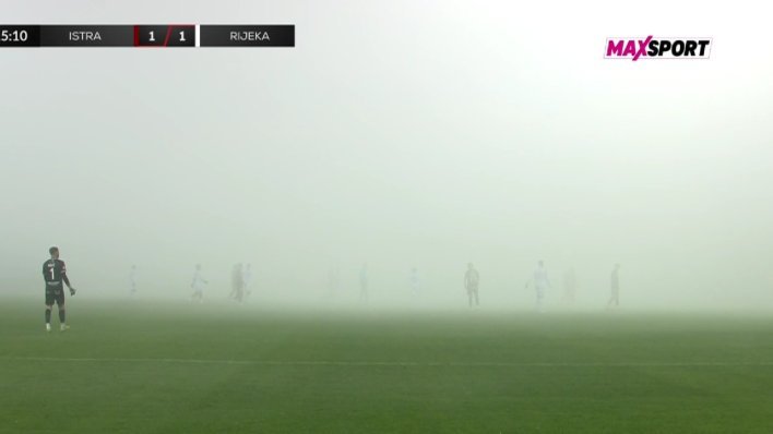 Prekid utakmice u Puli! Danas se više neće igrati; pogledajte golove i bizarne scene s Drosine