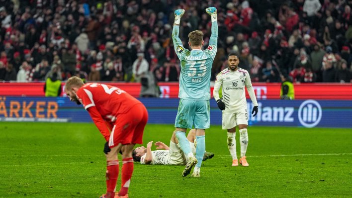 Neočekivani kiks Bayerna