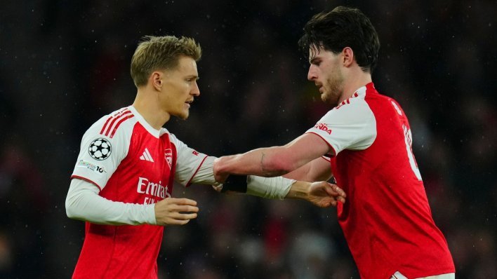 Navijači Arsenala bijesni: 'Uzmite mu traku! Znamo tko nam je pravi kapetan'