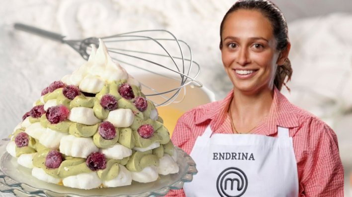 Ovih blagdana probajte Pavlovu u obliku božićne jelke po receptu Endrine iz 'MasterChefa'