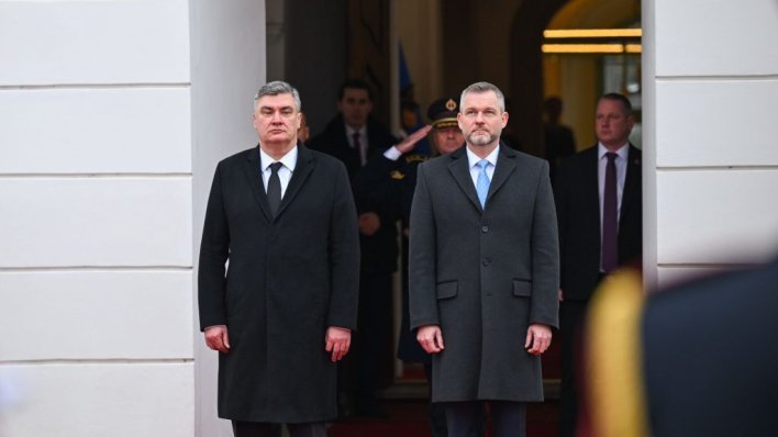 Slovački predsjednik: 'Hrvatska je bitna zemlja, ali Janaf nam nije dovoljan'