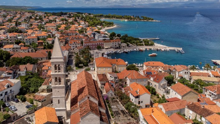 Drama zbog murala na Braču: 'Za dom spremni' dignuo i policiju na noge