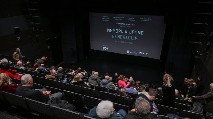 Održana premijera filma 'Memorija jedne generacije: Ratni radio Vukovar'