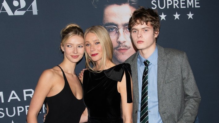 Gwyneth Paltrow s kćeri i sinom prvi put na crvenom tepihu