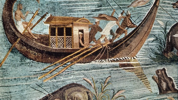 Arheološka senzacija: Kod Aleksandrije otkriven drevni egipatski 'brod za razonodu'