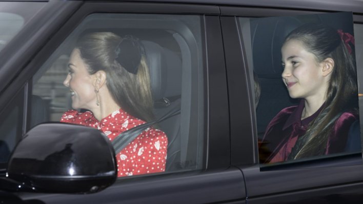 Svi gledaju u kosu Kate Middleton i princeze Charlotte: Jedan detalj ukrao je svu pažnju