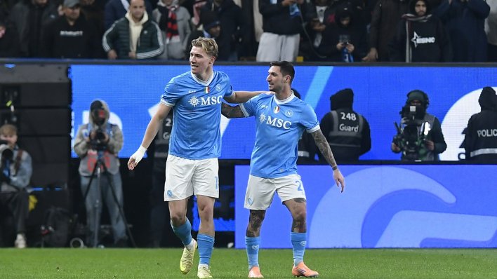 Napoli preko Milana izborio finale Superkupa: Modrić ušao s klupe