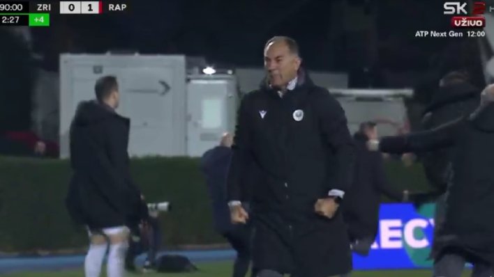 Pogledajte gol za povijest Mostaraca u sudačkoj nadoknadi i ludo slavlje Igora Štimca