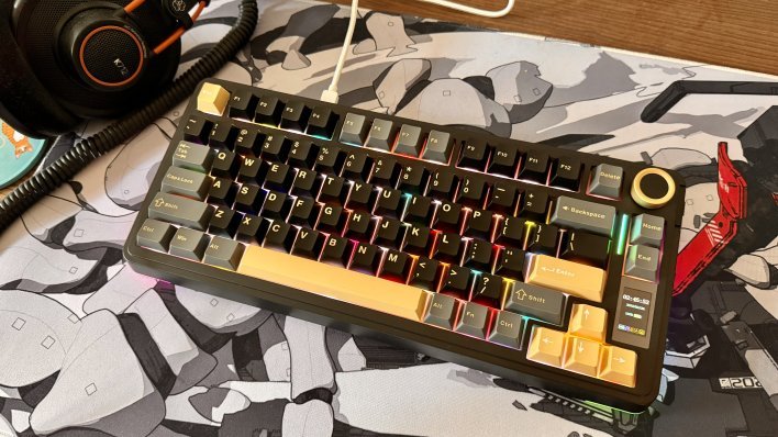 Tiha tipkovnica za gejming i posao: Isprobali smo Epomaker x AULA EA75 Max
