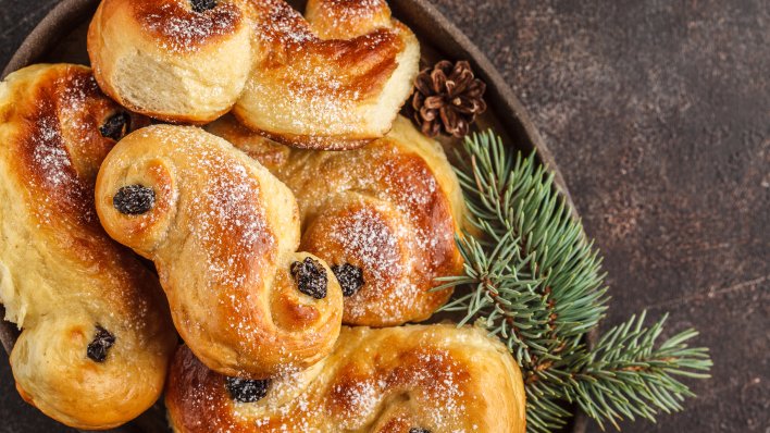 Božićni klasik iz Švedske: recept za savršeno mekana i slatka peciva