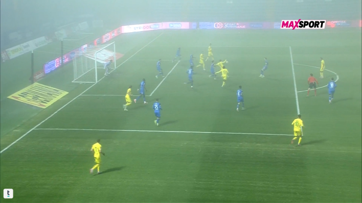 Pogledajte golove u maglovitom Varaždinu; Istra povela, domaćin odmah poravnao