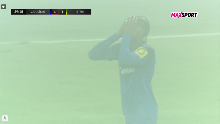 Ovakav promašaj rijetko se viđa; evo što je Varaždinov as propustio