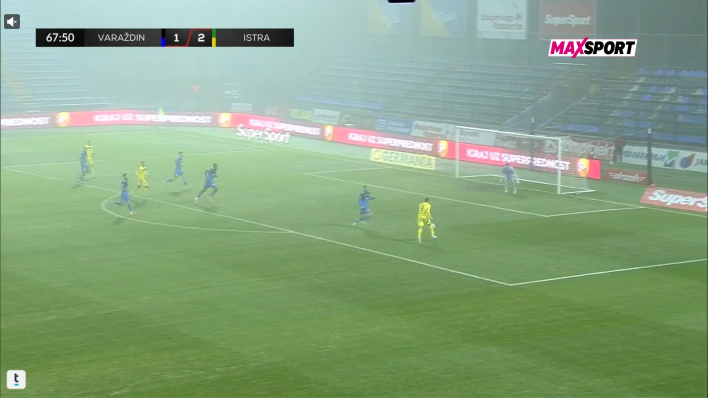 Istrin napadač igra fenomenalno; pogledajte što je napravio u preokretu