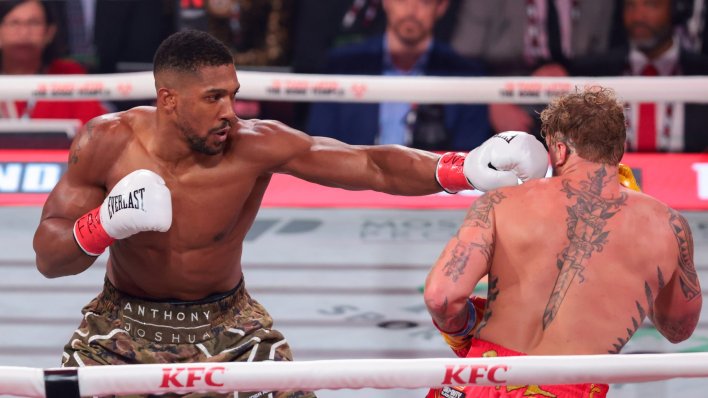 Anthony Joshua i Jake Paul suspendirani odmah nakon borbe