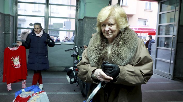 Nismo je dugo vidjeli: Legendarna Željka Fattorini uočena na zagrebačkom Dolcu