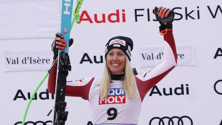 Austrijanka Hütter pobjednica spusta u Val d'Isereu, fantastična Vonn opet na postolju
