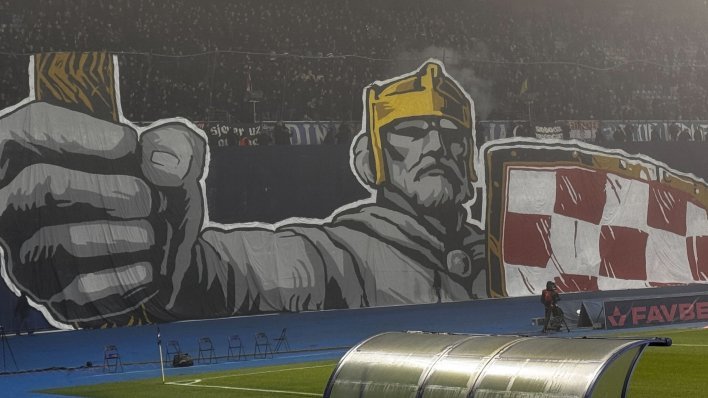 Pogledajte zanimljivu koreografiju BBB-a uoči utakmice s Lokomotivom